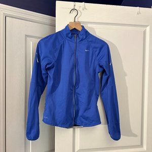 EUC - Women's Nike DriFit Royal Blue Jacket - Size Small